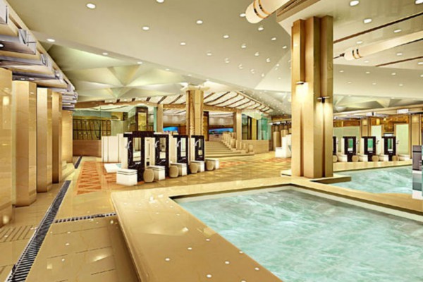 重庆万豪酒店，尊享SPA按摩，身心放松新体验